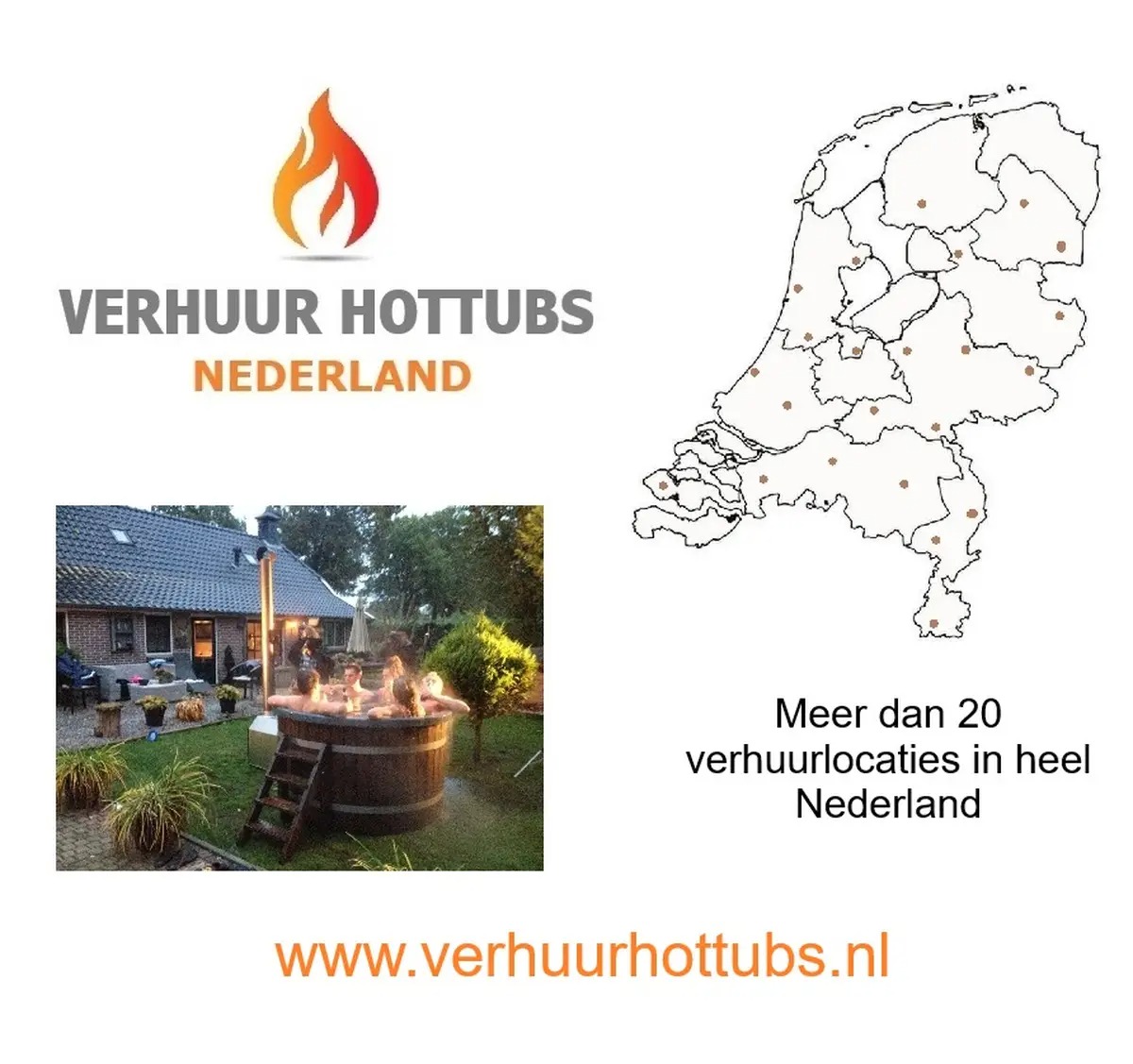 Verhuur Hottubs Nederland - wie zijn wij