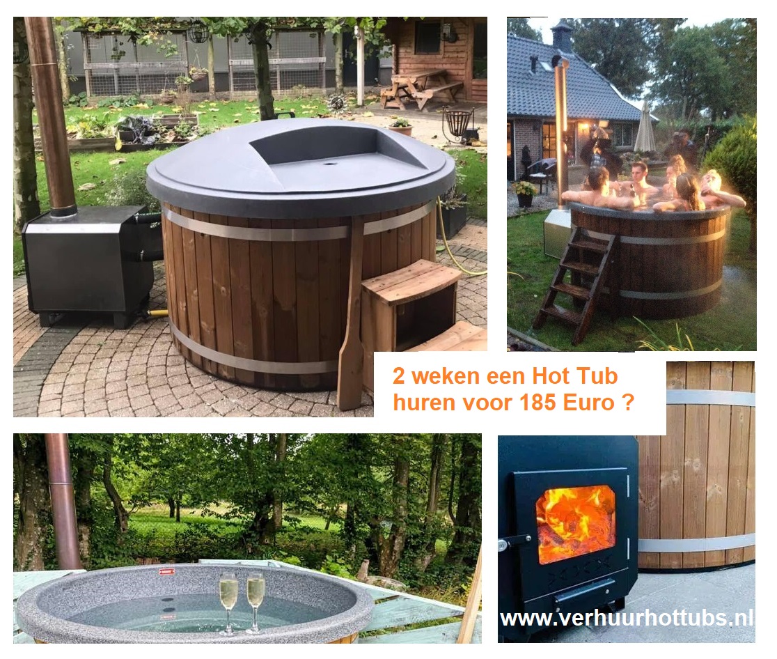 Verhuur Hottubs Nederland - Voordelig een hottub huren in Drenthe