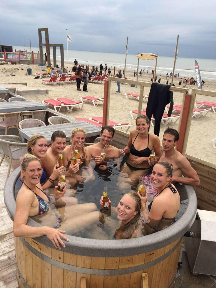 hottub huren aan zee of bij strand
